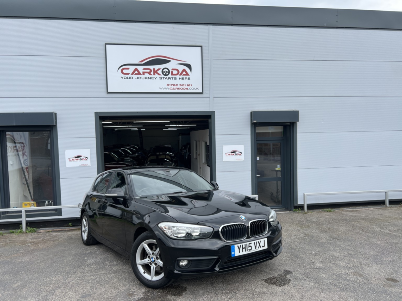 2015 BMW 1 Series 1.5 116d Ed Plus 5-Door in Black — image 1