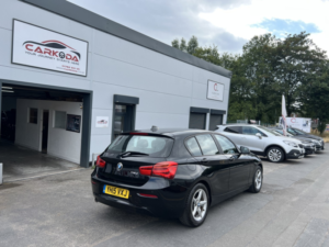 2015 BMW 1 Series 1.5 116d Ed Plus 5-Door in Black — image 2