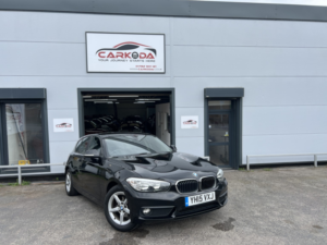 2015 BMW 1 Series 1.5 116d Ed Plus 5-Door in Black — image 3
