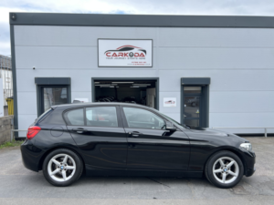 2015 BMW 1 Series 1.5 116d Ed Plus 5-Door in Black — image 4