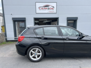 2015 BMW 1 Series 1.5 116d Ed Plus 5-Door in Black — image 5