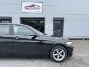 2015 BMW 1 Series 1.5 116d Ed Plus 5-Door in Black — image 6