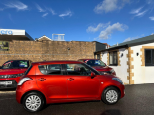 2013 Suzuki Swift 1.2 Sz2 Euro 5 5dr in Orange — image 3