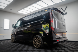 2021 Ford Transit Custom 2.0 Limited Panel Van 5dr Diesel Manual L1 H1 Euro 6 Tmg Rs Sport (130 Ps) in Black — image 6