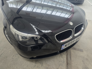 2006 BMW 5 Series 2.0 520d Se Saloon in Black — image 2
