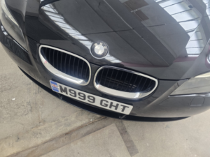 2006 BMW 5 Series 2.0 520d Se Saloon in Black — image 3