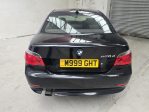 2006 BMW 5 Series 2.0 520d Se Saloon in Black — image 6