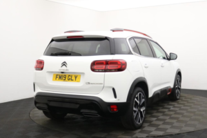 2019 Citroen C5 Aircross 1.6 Puretech Flair Plus SUV 5dr Petrol Eat8 Euro 6 (s/s) (180 Ps) in White — image 5