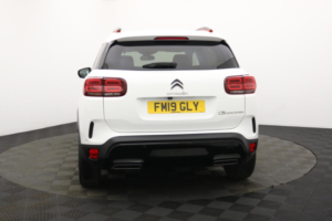 2019 Citroen C5 Aircross 1.6 Puretech Flair Plus SUV 5dr Petrol Eat8 Euro 6 (s/s) (180 Ps) in White — image 6
