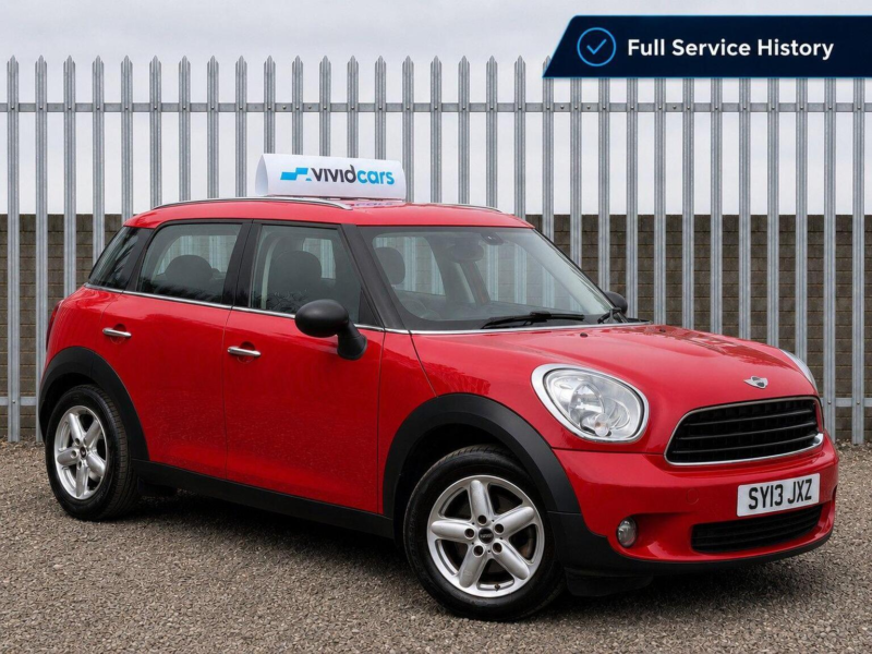 2013 MINI Countryman 1.6 One D Euro 5 (s/s) 5dr in Red — image 1