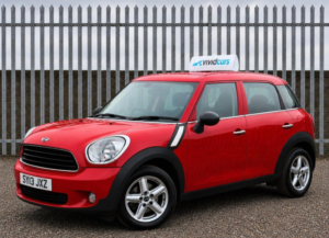 2013 MINI Countryman 1.6 One D Euro 5 (s/s) 5dr in Red — image 2