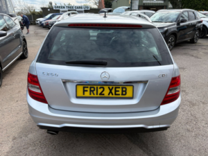 2012 Mercedes-Benz C Class 2.1 C250 Cdi Blueefficiency Amg Sport Estate 5dr Diesel G-Tronic+ Euro 5 (s/s) (204 Ps) in Silver — image 6