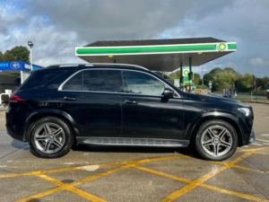2020 Mercedes-Benz Gle 2.0 Gle350de 31.2kwh Amg Line (premium Plus) G-Tronic 4matic Euro 6 (s/s) 5dr in Black — image 2