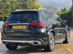 2020 Mercedes-Benz Gle 2.0 Gle350de 31.2kwh Amg Line (premium Plus) G-Tronic 4matic Euro 6 (s/s) 5dr in Black — image 3