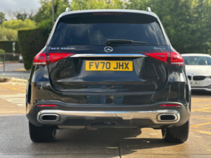 2020 Mercedes-Benz Gle 2.0 Gle350de 31.2kwh Amg Line (premium Plus) G-Tronic 4matic Euro 6 (s/s) 5dr in Black — image 4