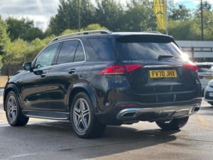 2020 Mercedes-Benz Gle 2.0 Gle350de 31.2kwh Amg Line (premium Plus) G-Tronic 4matic Euro 6 (s/s) 5dr in Black — image 5