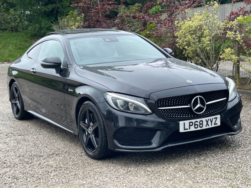 2018 Mercedes-Benz C Class Amg C 43 4matic Premium Plus in Black — image 1