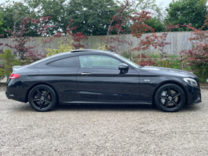 2018 Mercedes-Benz C Class Amg C 43 4matic Premium Plus in Black — image 2