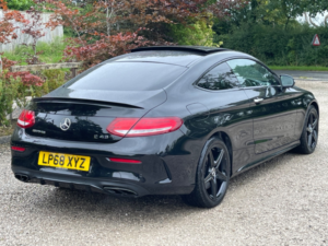 2018 Mercedes-Benz C Class Amg C 43 4matic Premium Plus in Black — image 3