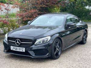 2018 Mercedes-Benz C Class Amg C 43 4matic Premium Plus in Black — image 4