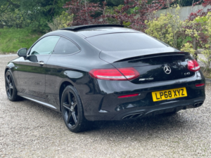 2018 Mercedes-Benz C Class Amg C 43 4matic Premium Plus in Black — image 6