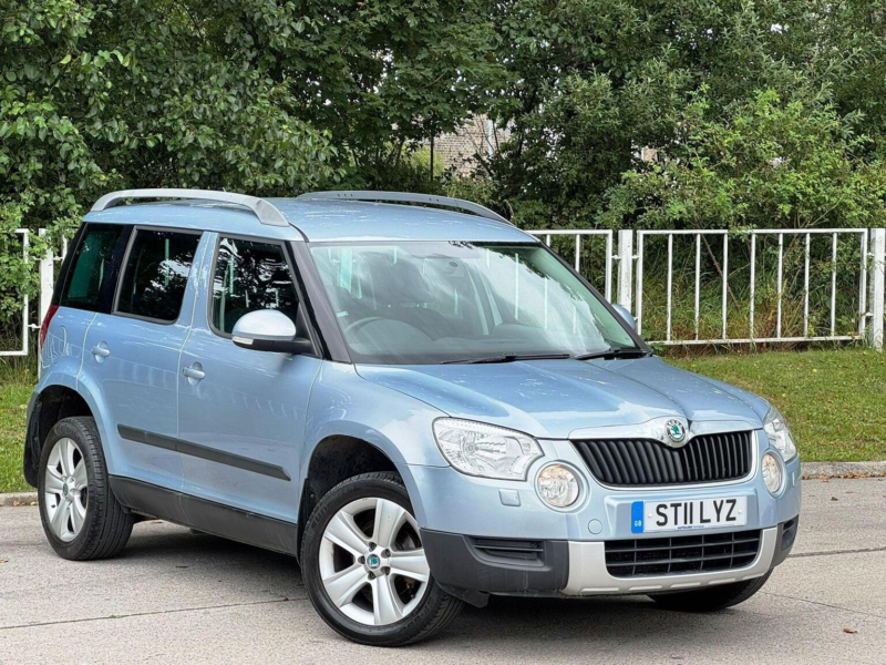 2011 Skoda Yeti 1.4 Tsi Se Plus Euro 5 5dr in Blue — image 1