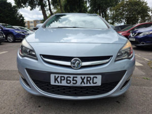 2015 Vauxhall Astra 1.6i Sri Sports Tourer Euro 6 5dr in Silver — image 2