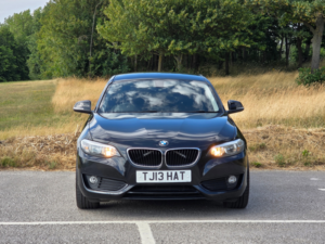 2014 BMW 2 Series 2.0 220d Se Coupe 2dr Diesel Manual Euro 6 (s/s) (184 Ps) in Black — image 2