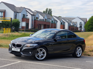 2014 BMW 2 Series 2.0 220d Se Coupe 2dr Diesel Manual Euro 6 (s/s) (184 Ps) in Black — image 3