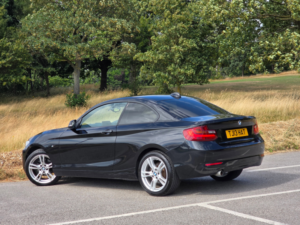 2014 BMW 2 Series 2.0 220d Se Coupe 2dr Diesel Manual Euro 6 (s/s) (184 Ps) in Black — image 5
