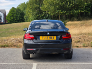 2014 BMW 2 Series 2.0 220d Se Coupe 2dr Diesel Manual Euro 6 (s/s) (184 Ps) in Black — image 6