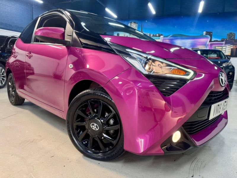 2018 Toyota Aygo 1.0 Vvt-I X-Cite Euro 6 5dr in Purple — image 1