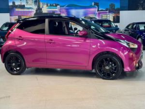 2018 Toyota Aygo 1.0 Vvt-I X-Cite Euro 6 5dr in Purple — image 2