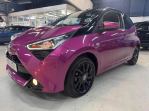 2018 Toyota Aygo 1.0 Vvt-I X-Cite Euro 6 5dr in Purple — image 3