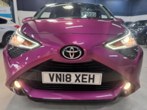 2018 Toyota Aygo 1.0 Vvt-I X-Cite Euro 6 5dr in Purple — image 4