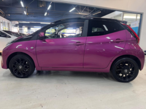 2018 Toyota Aygo 1.0 Vvt-I X-Cite Euro 6 5dr in Purple — image 5