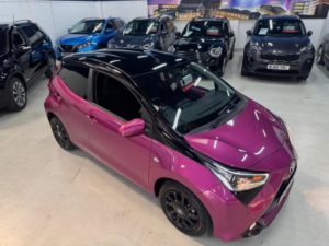 2018 Toyota Aygo 1.0 Vvt-I X-Cite Euro 6 5dr in Purple — image 6