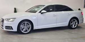 2016 Audi A4 2.0 Tdi S Line S Tronic Quattro Euro 6 (s/s) 4dr in White — image 3