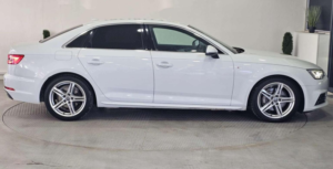 2016 Audi A4 2.0 Tdi S Line S Tronic Quattro Euro 6 (s/s) 4dr in White — image 4