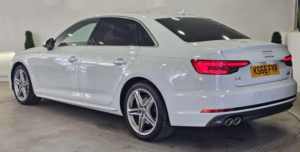 2016 Audi A4 2.0 Tdi S Line S Tronic Quattro Euro 6 (s/s) 4dr in White — image 5