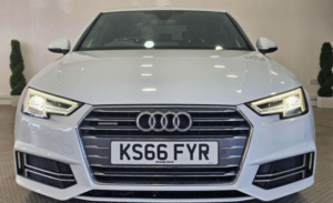 2016 Audi A4 2.0 Tdi S Line S Tronic Quattro Euro 6 (s/s) 4dr in White — image 6