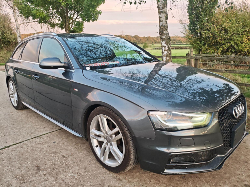 2012 Audi A4 Avant 2.0 Tfsi S Line Multitronic Euro 5 (s/s) 5dr in Grey — image 1