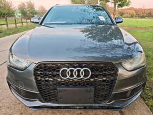 2012 Audi A4 Avant 2.0 Tfsi S Line Multitronic Euro 5 (s/s) 5dr in Grey — image 2