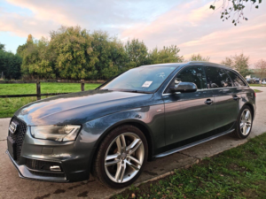 2012 Audi A4 Avant 2.0 Tfsi S Line Multitronic Euro 5 (s/s) 5dr in Grey — image 3