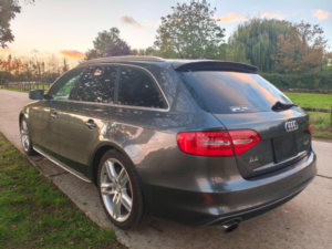 2012 Audi A4 Avant 2.0 Tfsi S Line Multitronic Euro 5 (s/s) 5dr in Grey — image 4