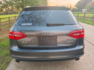 2012 Audi A4 Avant 2.0 Tfsi S Line Multitronic Euro 5 (s/s) 5dr in Grey — image 5