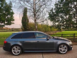 2012 Audi A4 Avant 2.0 Tfsi S Line Multitronic Euro 5 (s/s) 5dr in Grey — image 6