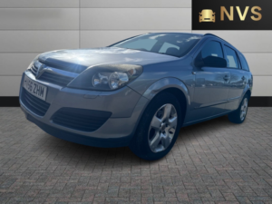 2006 Vauxhall Astra 1.8 I 16v Club in Silver — image 3