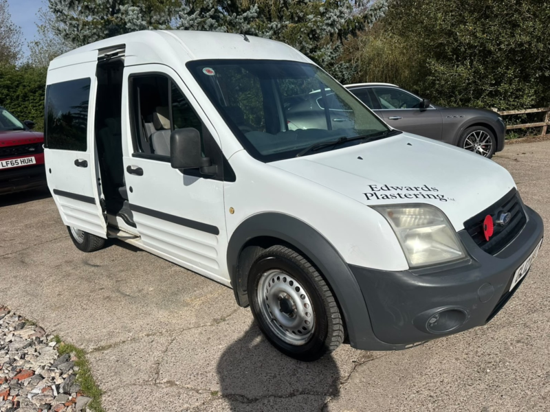 2012 Ford Transit Connect 1.8 Tdci T230 in White — image 1