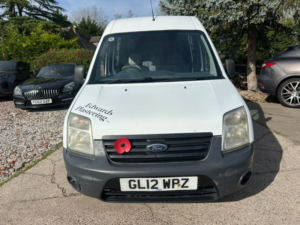 2012 Ford Transit Connect 1.8 Tdci T230 in White — image 2